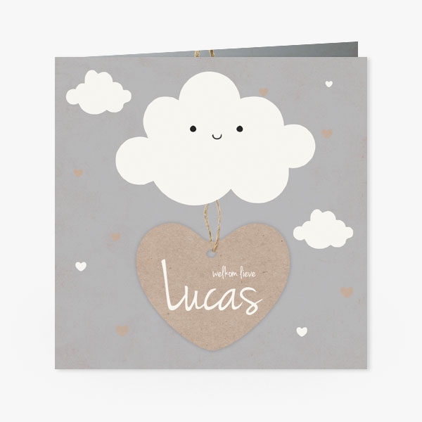 Hartje aan een wolk Lucas