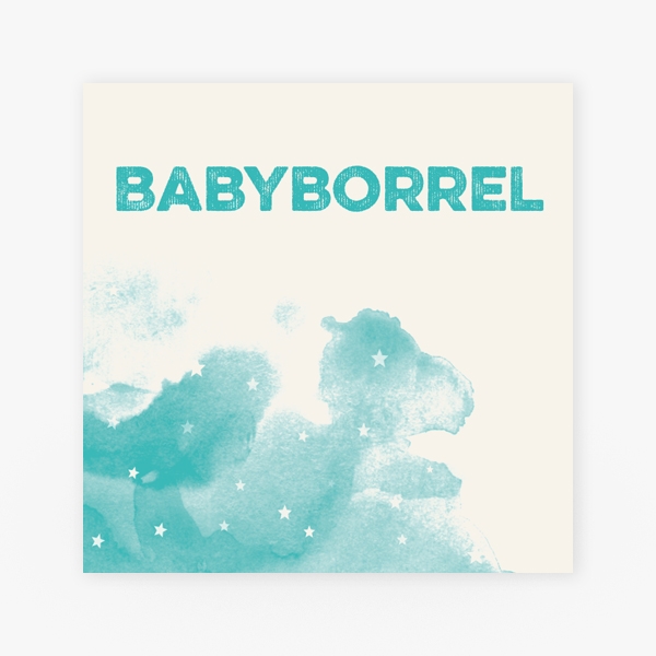 KB456-J babyborrelkaart