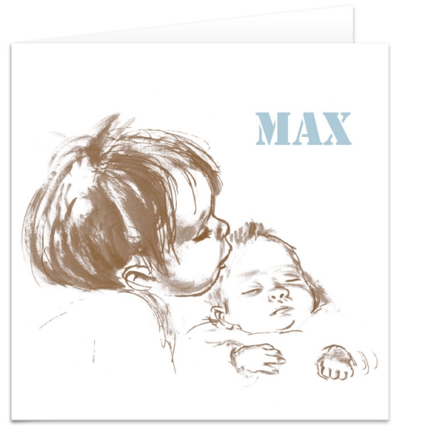 Kusje voor de baby (Max)