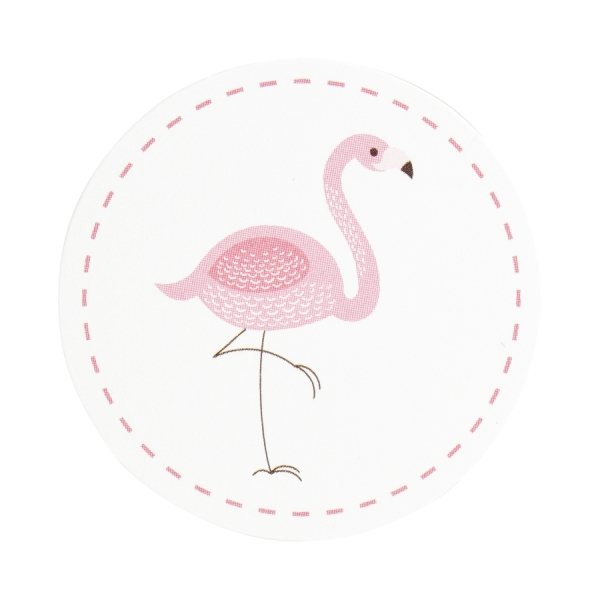 Sluitzegel flamingo