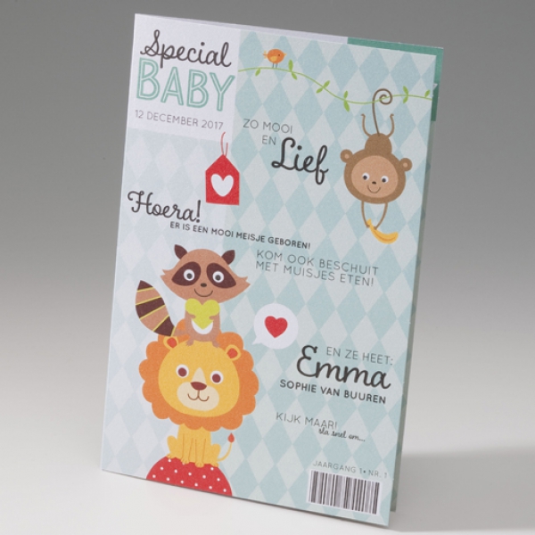 Special baby magazine