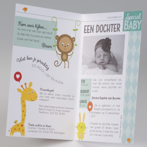 Special baby magazine