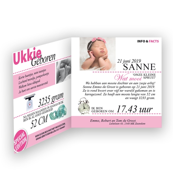 Ukkie magazine vierkant