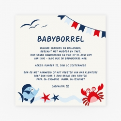 babyborrel marine