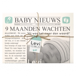 Belarto Hello World  - Babynieuws