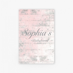 La Carte Exclusief 2 - Borrelkaart steigerhout Sophia