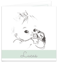 Kunst Adelt - Baby Factory - Duimende baby (Lucas)