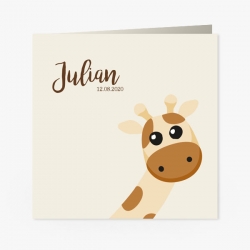 La Carte Exclusief 2 - Giraf Julian