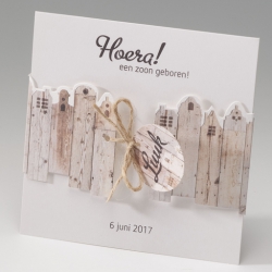 Belarto Hello World  - Houten huisjes