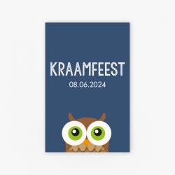 Kraamborrel uil