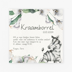 Kraamborrel Zebra Zara