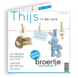 Belarto Happy Baby - Magazine waslijn - jongen