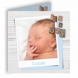 Belarto Happy Baby - Polaroids en speelblokken