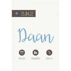 Poster 2 - Daan