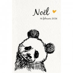 Posters - Poster 2 panda Nol