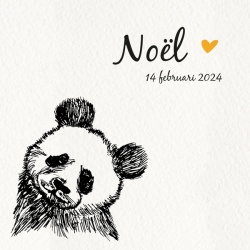 Posters - Poster 3 panda Nol