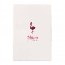 Belarto Hello World  - Roze flamingo