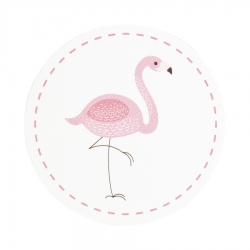 Buromac Baby Folly - Sluitzegel flamingo