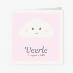 La Carte Exclusief 2 - wolk meisje