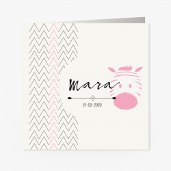 La Carte Exclusief 2 - Zebra Mara