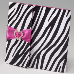 Belarto Hello World  - Zebra print