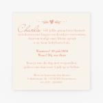 La Carte Exclusief 2 - Babyborrelkaart Charlie