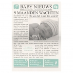 Belarto Hello World  - Babynieuws