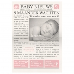 Belarto Hello World  - Babynieuws meisje