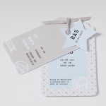 Belarto Hello World  - Cute baby label jongen