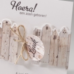 Belarto Hello World  - Houten huisjes