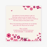 La Carte Exclusief 2 - KB352-M babyborrelkaart