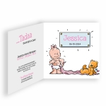 Belarto Happy Baby - Meisje cartoon baby